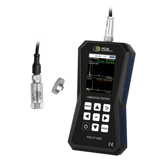 Vibration Analyzer PCE-VT 3900S
