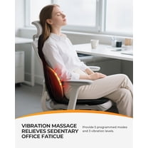 Vibration Back Massager with Heat