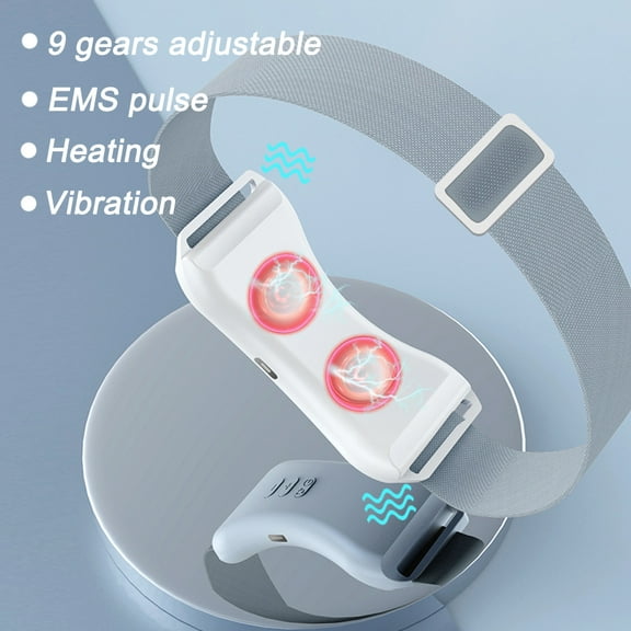Vibration Chin-Up V Face Massager for Face EMS Facial Lifter Beauty Device Double Chin Remover V-Line Up Facelift Shaper Belt