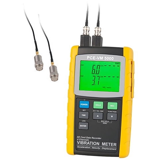 Vibration Data Logger PCE-VM 5000