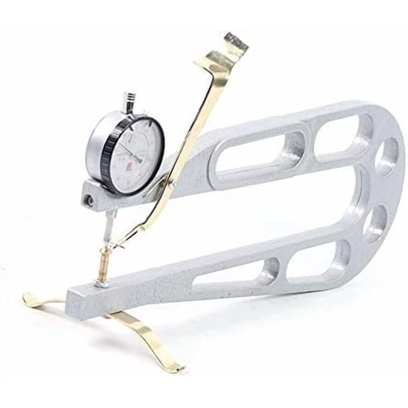 Vibration Dial Indicator Violin Measuring Instrument Digital External Caliper 0.01mm Accuracy 10mm Measuring Range for Measuring Violin, Viola$$Music