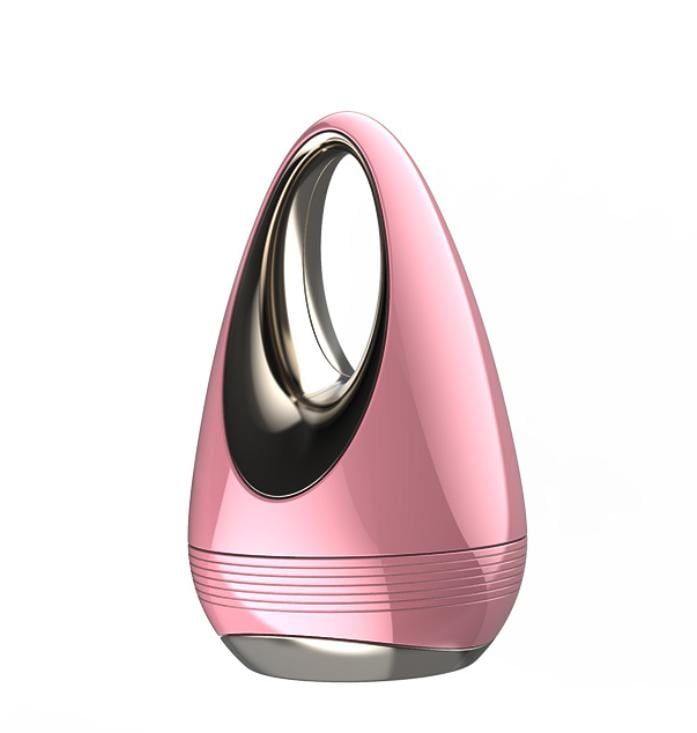 Vibration Face Machine Skin Lifting Tightening Facial Care Massager Red