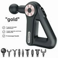 thumbnail image 1 of Vibration Fascia Gun Charging Button Style Muscle Relaxation Massage Fascia Vibrating Health Fitness Equipment Massage Gun, 1 of 5