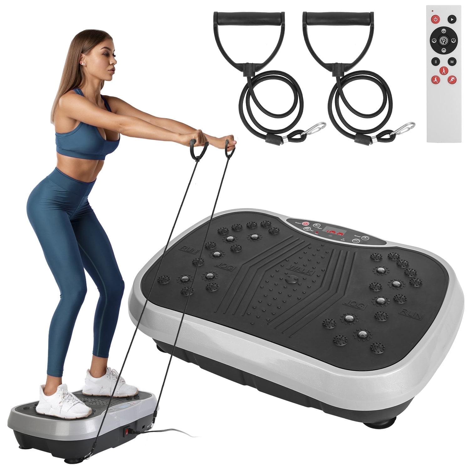 Vibration Fitness Exercise Machine Vibrating Full Body Shaker