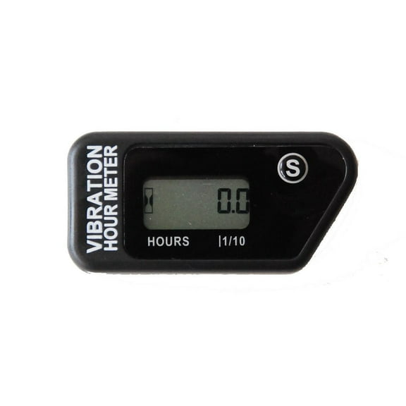 Vibration Hour Meter OZ-USA Water Proof Digital Boat ATV UTV Dirt Bike Outboard Jetski