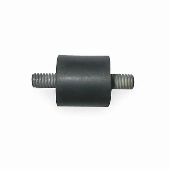 Manufacturer Varies Vibration Isolator, 7 Lb Max, 8-32, Material: Rubber 2NNZ5