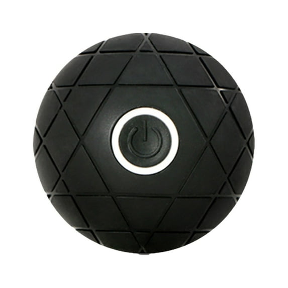 Vibration Massage Ball - USB Rechargeable Muscle Relaxation - Perfect for Yoga and Fitness Recovery
