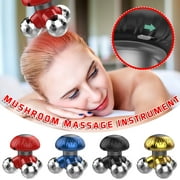 Vibration Massage Handheld Device, 4 Nodes, Rechargeable Battery + AAA, Ergonomic Design, for Office/Travel, Portable Relaxation, Massaging Tool, Quiet Operation, Corded/Cordless, Gift Idea, Aestivo