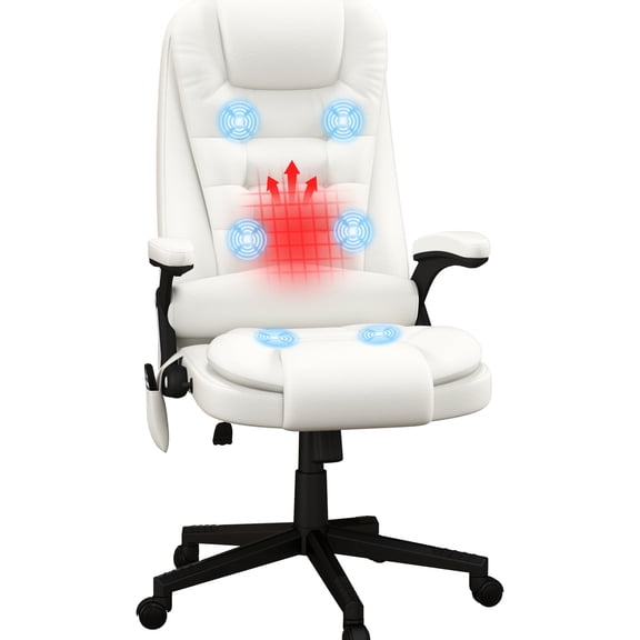 Vibration Massage, Heated Lumbar / Reduce Stress in Executive Work