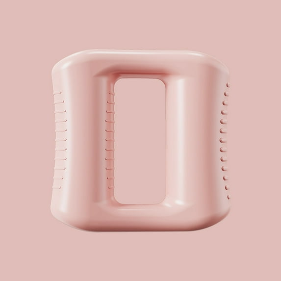 Vibration Massage Ring for Muscle Relief - Adjustable Ergonomic Fascia Massager, Portable Muscle Recovery Tool for Back/Shoulders/Legs, Fit Gym/Home & Office Use