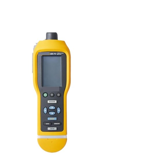 Vibration Meter 805 FC with Data Logging, Portable Vibration Tester for Industrial Equipment
