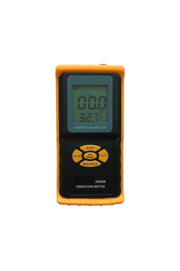 Vibration Meter Digital Precision Tester Analyzer Vibrometer Velocity Acceleration Displacement urement ,Easy to Operate