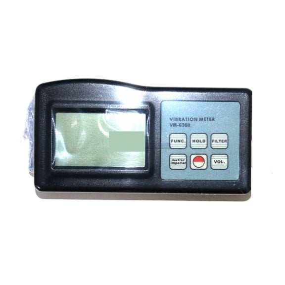 Vibration Meter,Digital Vibrometer Handheld VM-6360 Handheld Vibration Meter Tester ,Versatile Frequency