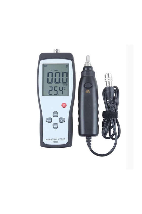 Vibration Meter Piezoelectric Ceramic Accelerometer With High Precision For Long-term Use ,Versatile Frequency
