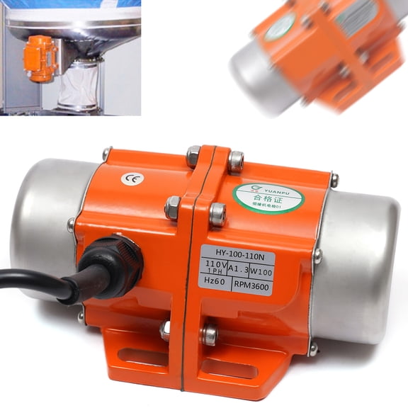 Vibration Motor For Sand Blaster Media Blast Cabinet Table Shaker 110v 100w