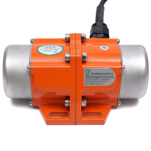 Vibration Motor Industrial Vibrator Single Phase Electric Motor 3000Rpm 100W