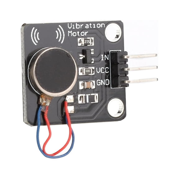 Vibration Motor Module, 5V DC Motor for Arduino MCU Projects, Flat Vibration Device