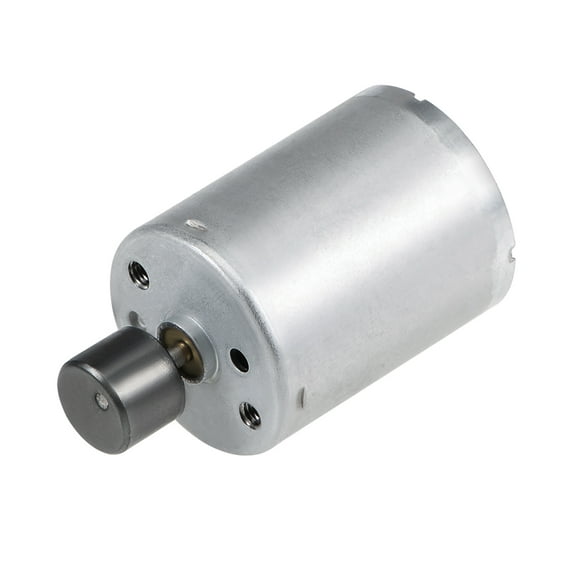 Vibration Motor Strong Power for Massager DC6V 6000RPM Round Vibrating Wheel 46x24.2mm