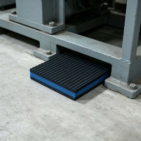 Vibration Pads for Washing Machine Multi-Purpose Rubber Isolation Block for Air Compressors, Conditioner, Treadmill, HVAC Washer Dryer