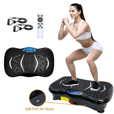 CATGOOD Vibration Plate for Exercise Fitness Platform Exercise Machine Vibrating Lymphatic Drainage Shaking Full Body Shaker Workout Vibrate Stand Shake Board for Weight Loss Fat Burner