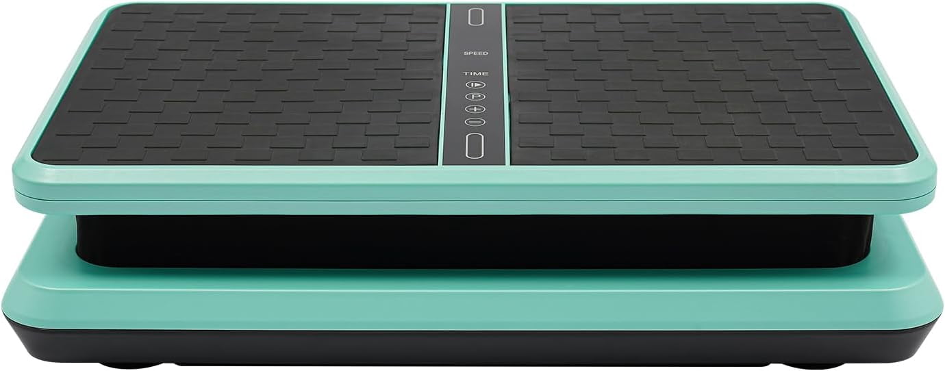 Vibration Plate Exercise Machine 330.69lbs Load Capacity Vibration Plate with 1-99 Gears Vibrating Plates Exercise Machine Including Homes and Gyms, Sport Gym Equipment