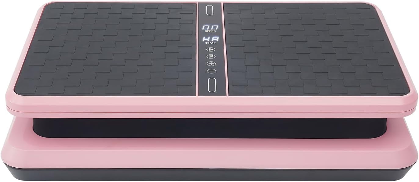 Vibration Plate Exercise Machine 330.69lbs Load Capacity Vibration Plate with 1-99 Gears Vibrating Plates Exercise Machine Including Homes and Gyms, Sport Gym Equipment