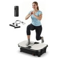 thumbnail image 1 of Vibration Plate Exercise Machine, 400 LBS Capacity Vibration Plate for Lymphatic Drainage, Max Space for Whole-Body Workout & Relaxation at Home, 1 of 8