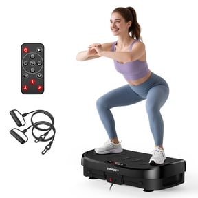 Anqdy Vibration Plate Exercise Machine for Home Fitness & Whole Body Workout, 450 Lbs Capacity