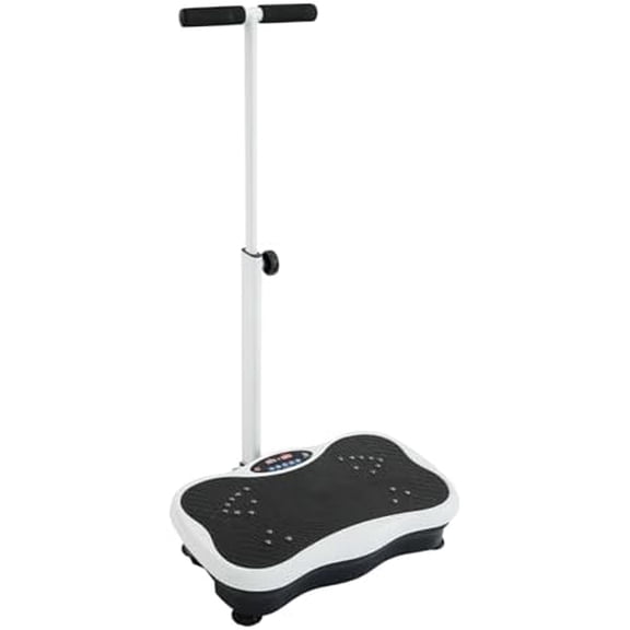 Vibration Plate Exercise Machine with Adjustable Handrail , Whole Body Vibration Platform, 10 Modes 120 Speeds, Vibrating Plate Exercise Machine for Home Gym Fitness$$Sport & Recreation Other