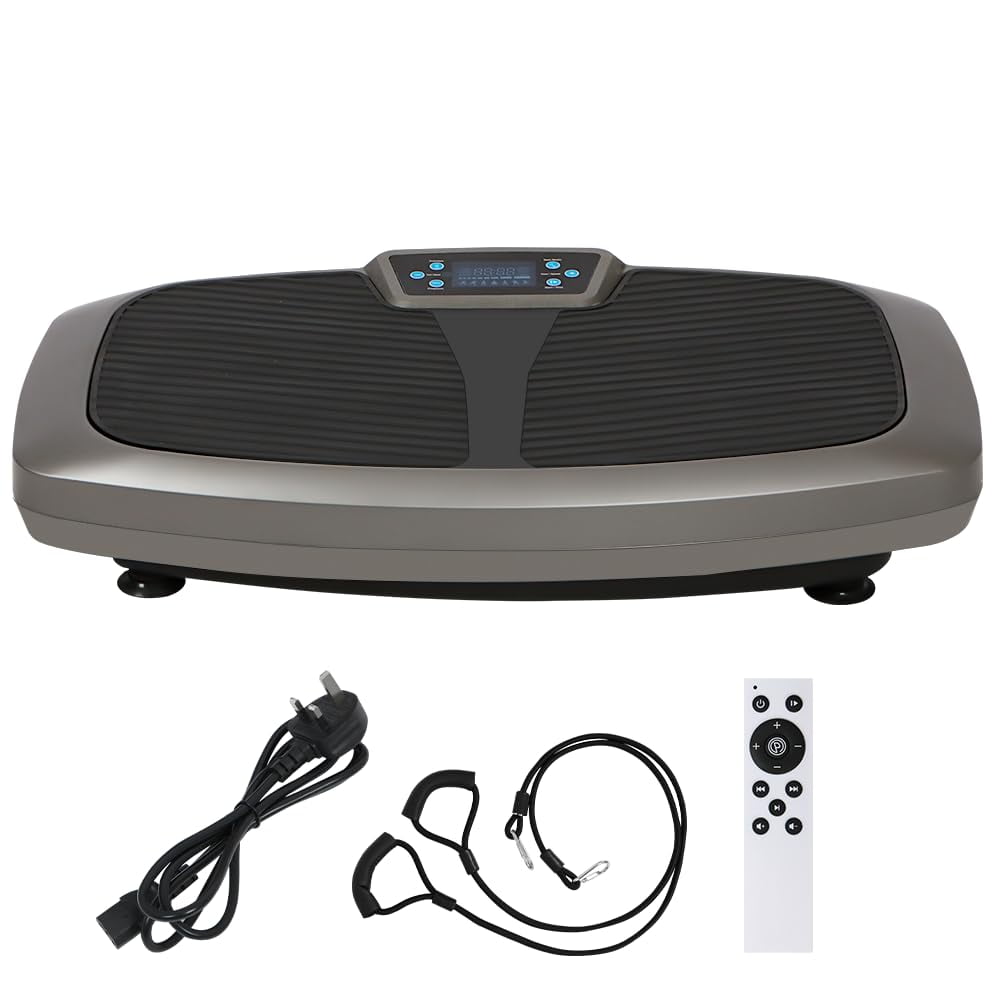 Vibration Plate Exercise Machine Body Vibration Platform Whole Body