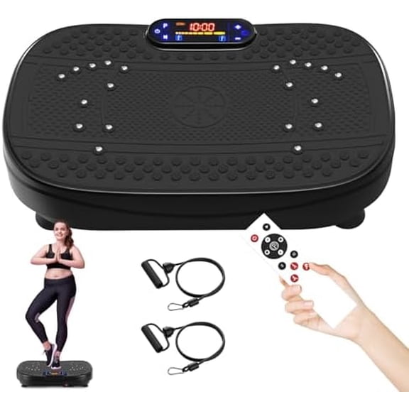 Vibration Plate, Exercise Machine,Full Body Shaker Workout Fitness Platform Home Vibration Plate$$Sport & Recreation Other