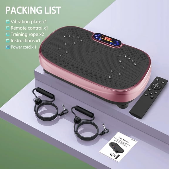 Vibration Plate, Exercise Machine,Full Body Shaker Workout Fitness Platform Home Vibration Plate$$Sport & Recreation Other