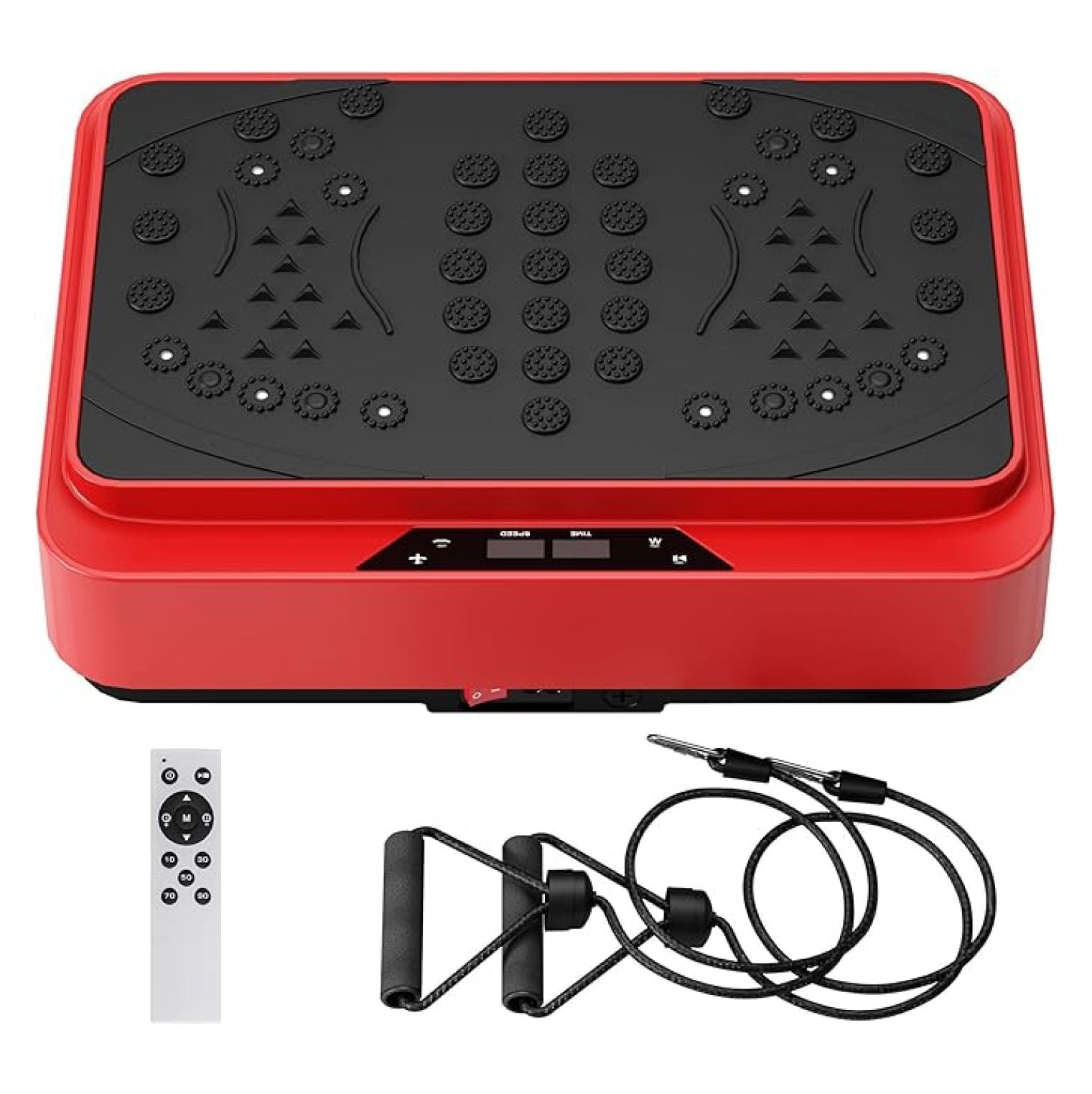 Vibration Plate Exercise Machine, Full Body Shaking Fitness Platform ...