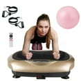 thumbnail image 1 of BILLIE Vibration Plate Exercise Machine, Lymphatic Drainage Vibrating Platform w/ Resistance Bands & Pilates Ball, Full Body Workout Vibration Platform for Home Fitness, 1 of 8