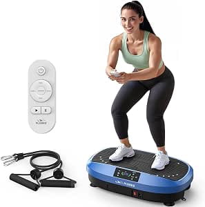 Vibration Plate Exercise Machine for Lymphatic Drainage, 99-Speed Whole ...