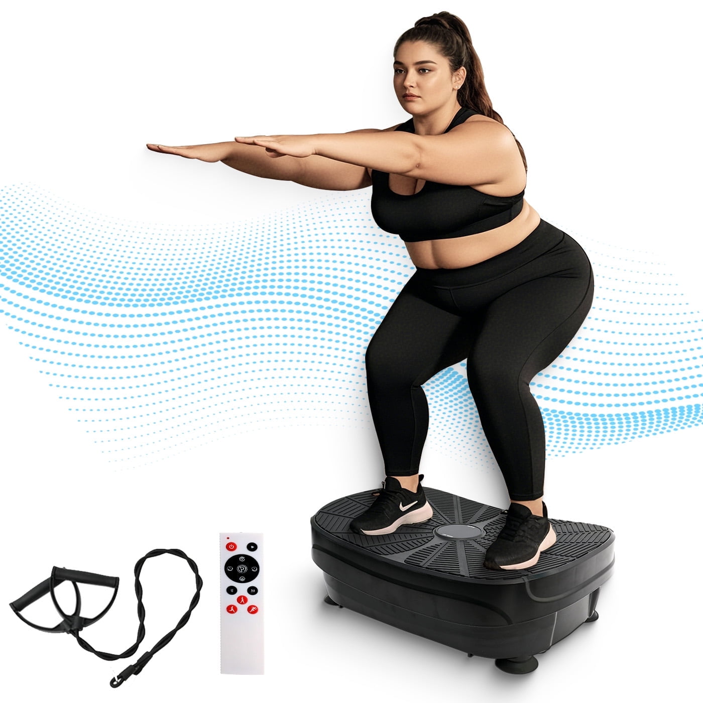 Training Exercise Vibration Machine Weight Loss Rican Vibration