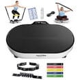 thumbnail image 1 of PULSE360 XL Vibrate Plate for Lymphatic Drainage, Weight Loss, Full Body Vibrate Machine for Home, Slim Keep Vibration Plate for Exercise Women Men, 1 of 11