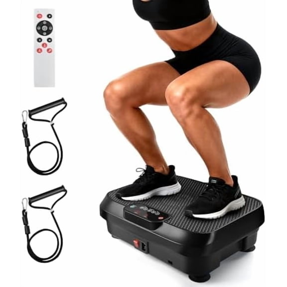 Vibration Plate Exercise Machine for Lymphatic Drainage Weight Loss,Whole Body Workout Vibration Fitness Platform,Mini Shake Plate,Sport Gym Fitness Equipment$$Sport & Recreation Other
