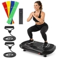 thumbnail image 1 of Vibration Plate Exercise Machine,Mibote Whole Body Workout Waver with Fitness 2 Resistance Bands Weight Loss Gifts for Women Men, 1 of 10