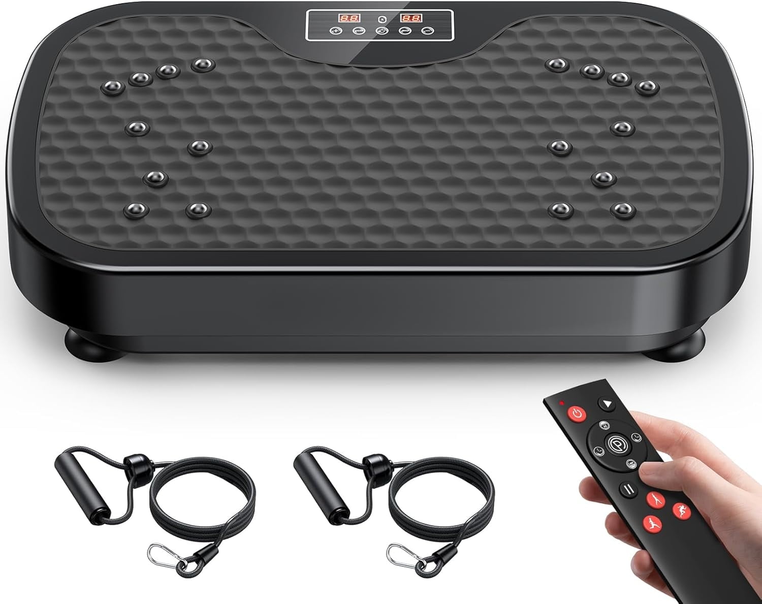 Vibration Plate Exercise Machine, Power Vibrating Shake Platform for ...