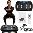 Vibration Plate Exercise Machine with Remote Control, Whole Body