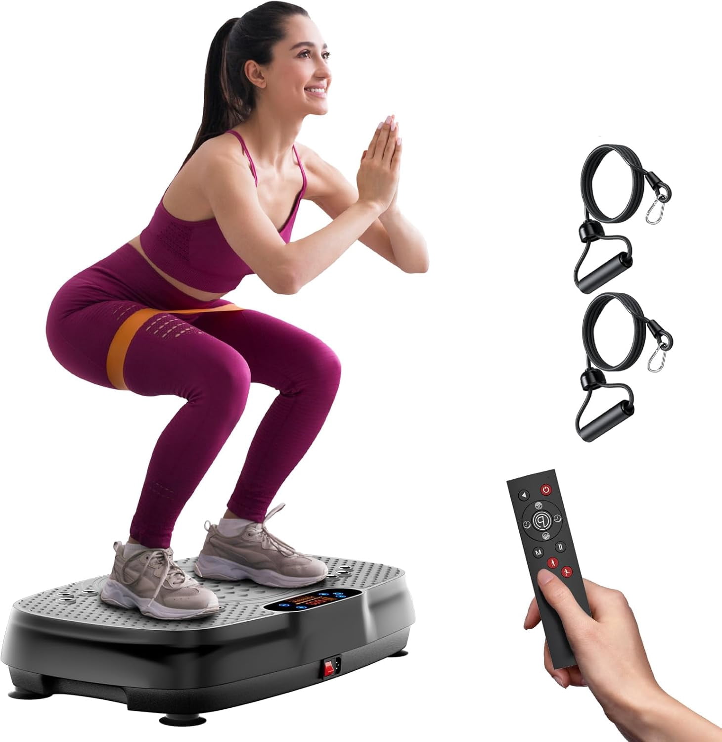 Vibration Plate Exercise Machine: Vibrating Plates for Weight Loss and ...