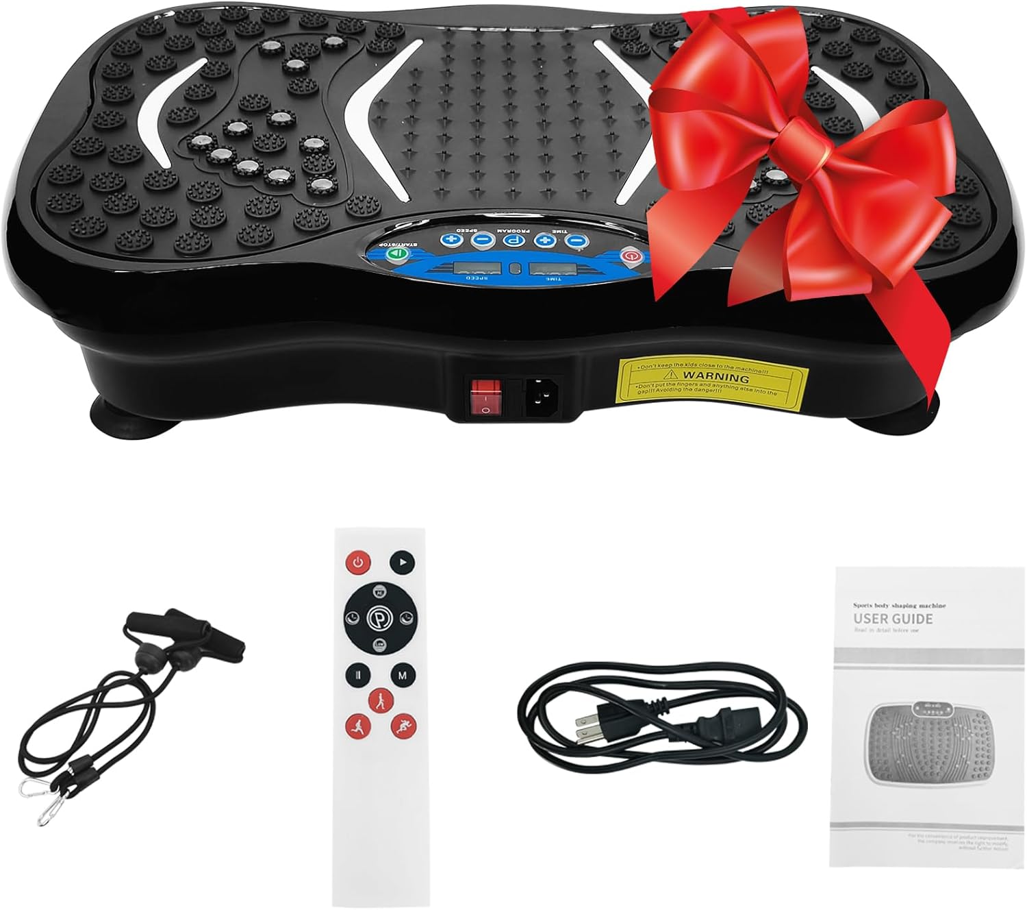 Vibration Plate Exercise Machine, Whole Body Vibration Platform