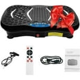 Vibration Plate Exercise Machine, Whole Body Vibration Platform