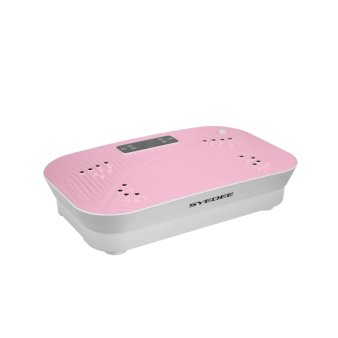 Vibration Plate Exercise Machine, Whole Body Shake Plate Exercise Machine with Remote Control