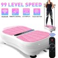 thumbnail image 1 of Vibration Plate Exercise Machine Whole Body Workout Fitness Vibration Platform Machine Home Training Equipment for Adult Weight Loss with Loop Bands, 1 of 10