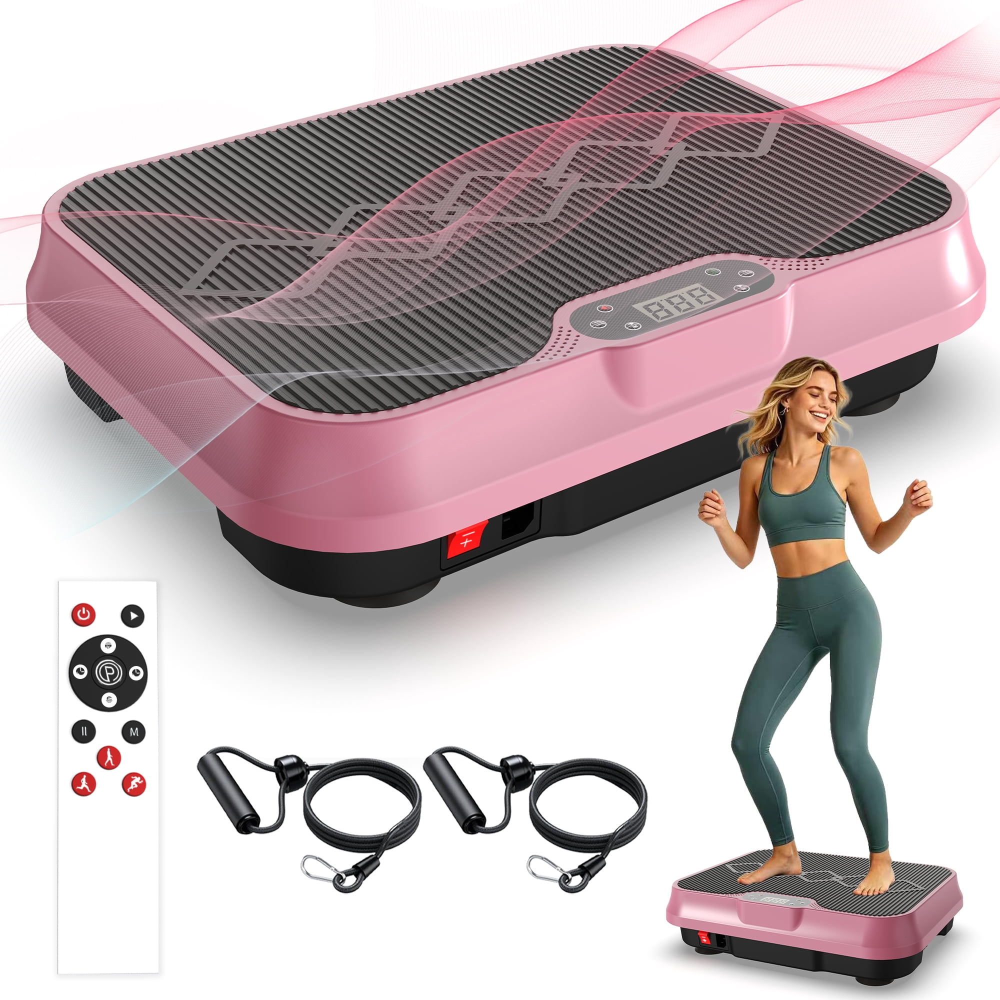 Standing Vibration Plate