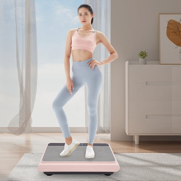Vibration Plate Exercise Machine Whole Body Workout Vibration Fitness Platform for Living Rooms, Bedrooms