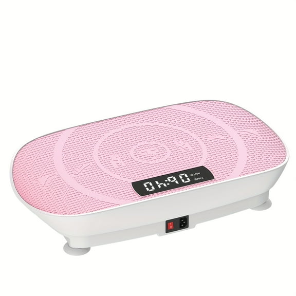 Vibration Plate Exercise Machine for Whole Body Workout, Silent Motor Speed Control Fitness Platform for Home Gym, Ideal Gift