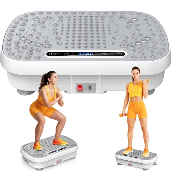 Vibration Plate Exercise Machine